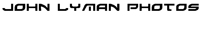 Welcome to John Lyman Photos